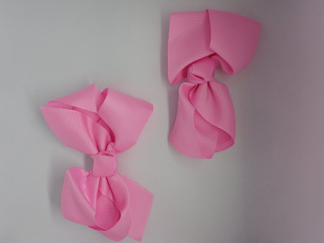 Girls' Clip-In Hair Tied Bows